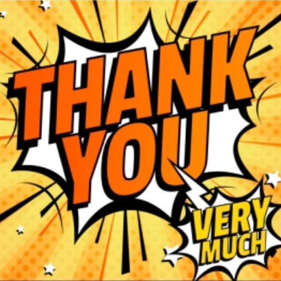 Thank you for shopping - Picture 1 of 1